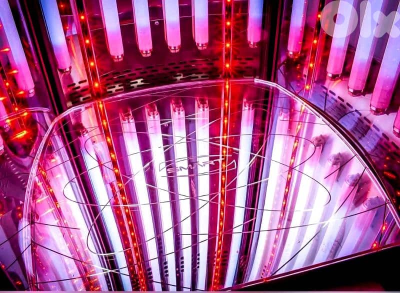 Solarium machine, made in Italy & Dutch used, in excellent condition. 1