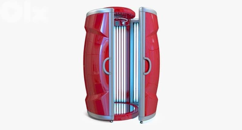 Solarium machine, made in Italy & Dutch used, in excellent condition. 5