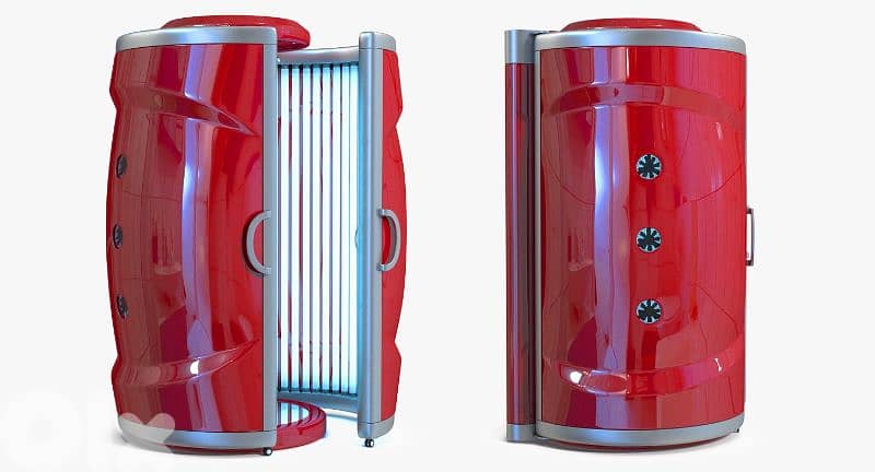 Solarium machine, made in Italy & Dutch used, in excellent condition. 6