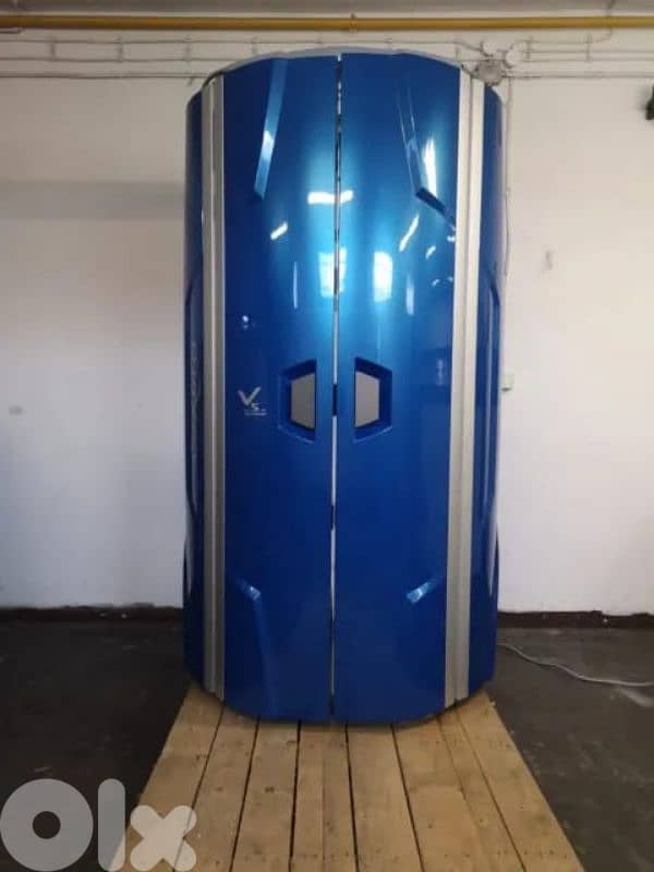 Solarium machine, made in Italy & Dutch used, in excellent condition. 7