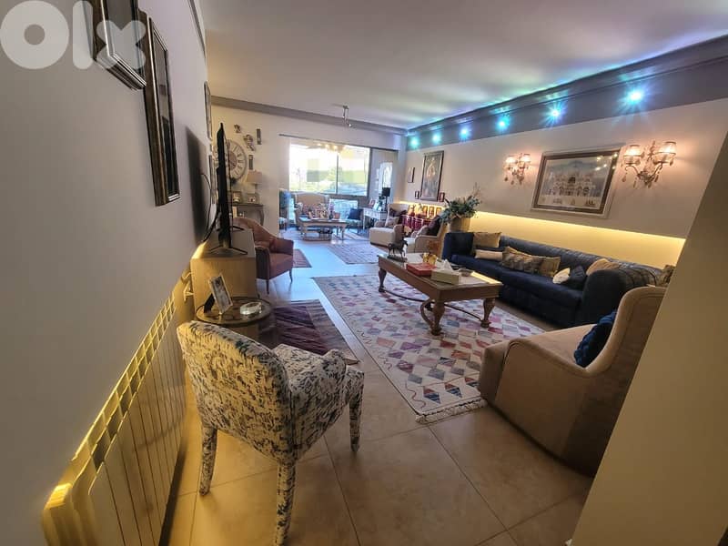 Decorated &Semi-Furnished Apartment 4 Sale in New Mar Takla - مار تقلا 0