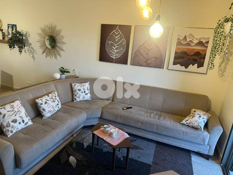 اوضة قعدة زاوية شغل istikbal تركية بتفتح صندوق 1