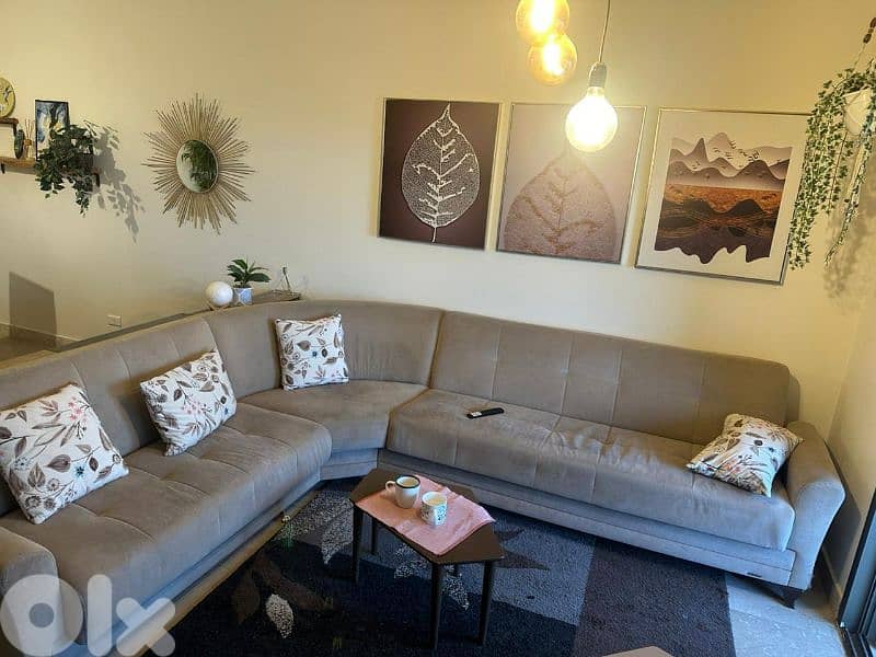 اوضة قعدة زاوية شغل istikbal تركية بتفتح صندوق 2