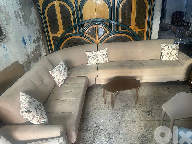 اوضة قعدة زاوية شغل istikbal بفتح صندوق 0