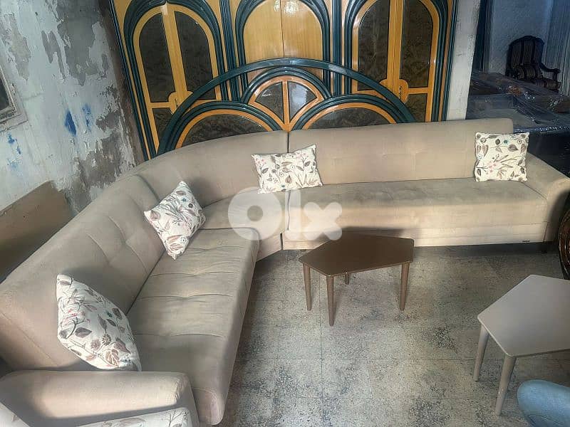 اوضة قعدة زاوية شغل istikbal بفتح صندوق 1