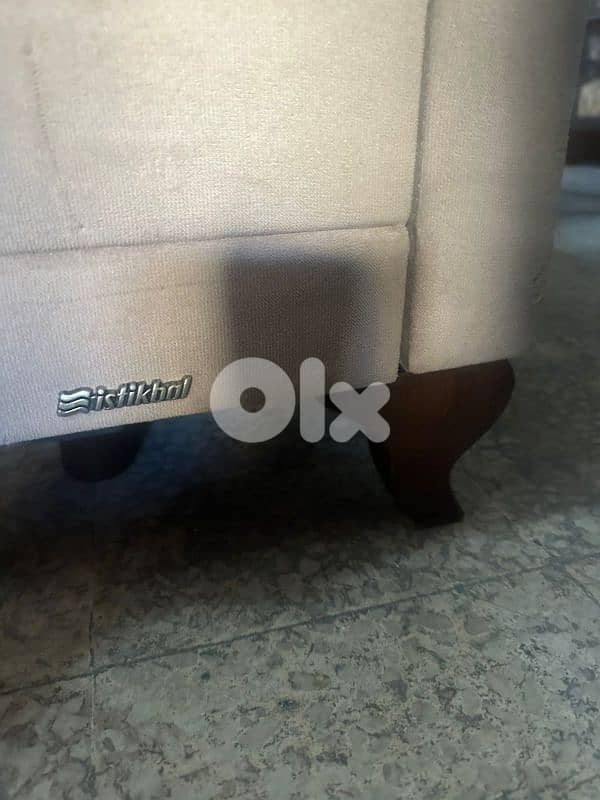 طقم كنبايات زاوية شغل istikbal تركي بفتح صندوق وتخت 3