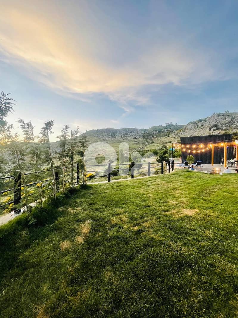 60 m2 Chalet on 1304 m2 Land for sale in Aintoura /Metn - عينطورة 5