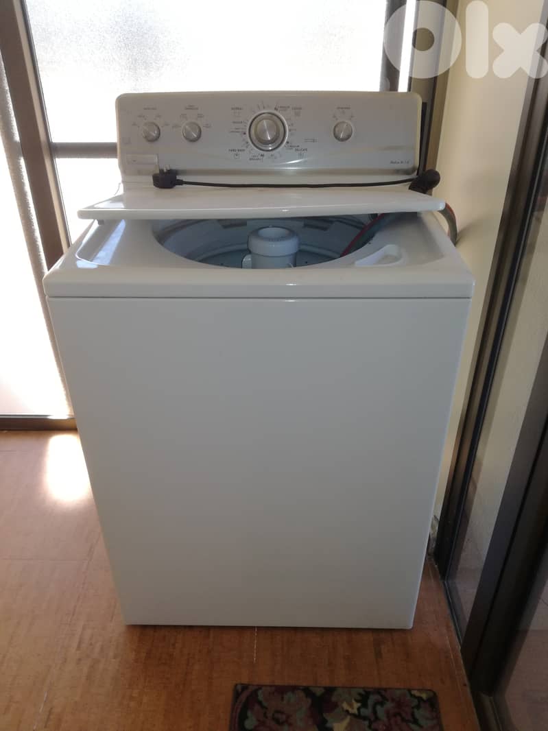 Maytag washing machine in very good quality. 1