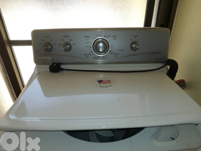 Maytag washing machine in very good quality. 2