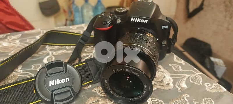 nikon d3500 like new 3
