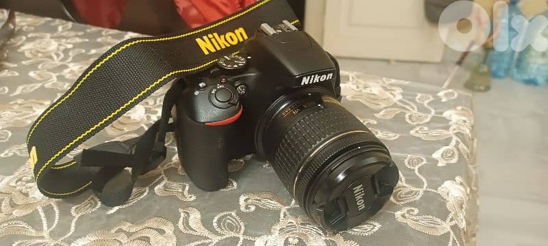 nikon d3500 like new 4