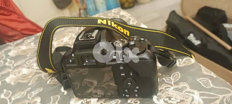 nikon d3500 like new 5