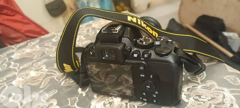 nikon d3500 like new 6
