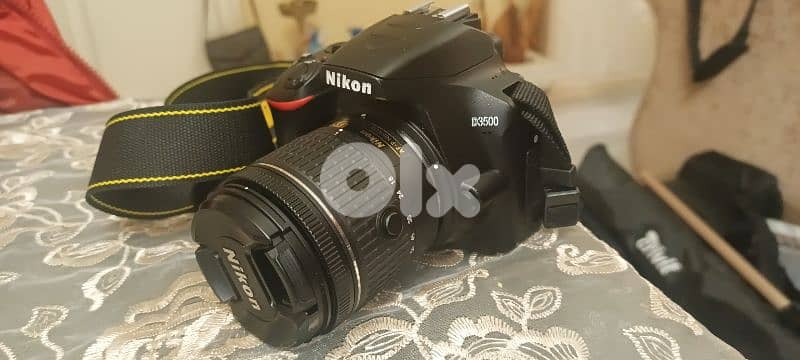 nikon d3500 like new 7