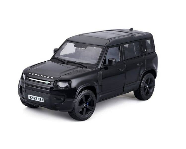 Land Rover Defender 2021 diecast car model 1:24 0