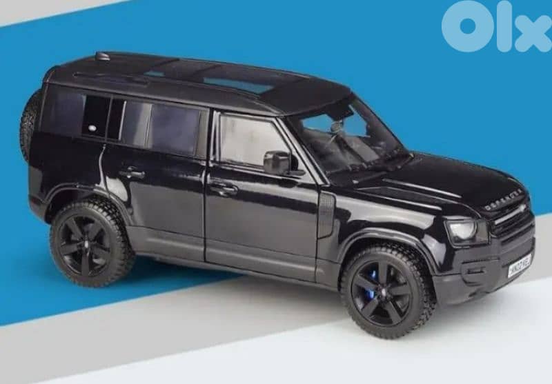 Land Rover Defender 2021 diecast car model 1:24 1