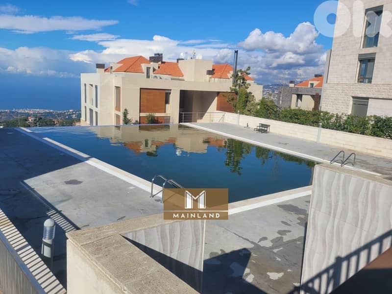 Bhorsaf Spacious apartment for sale with a big terrace 0