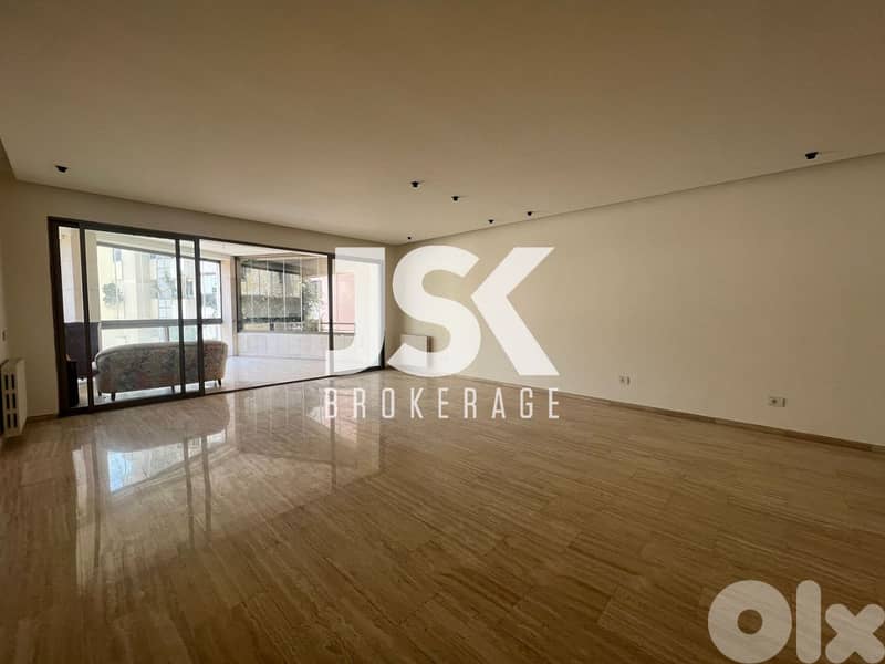 L15714-2-Bedroom Apartment for Rent In Achrafieh, Tabaris 0