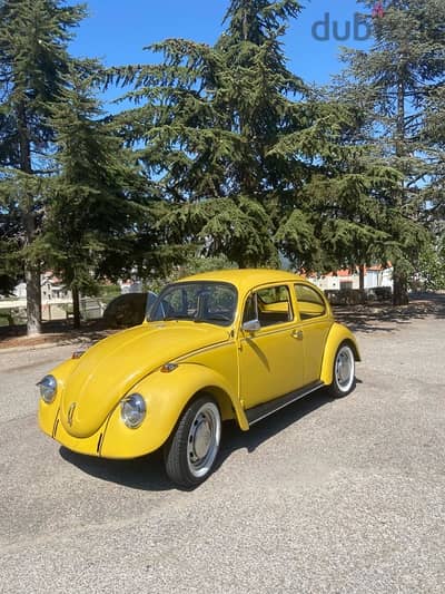 Volkswagen Beetle 1300cc Fully Restored