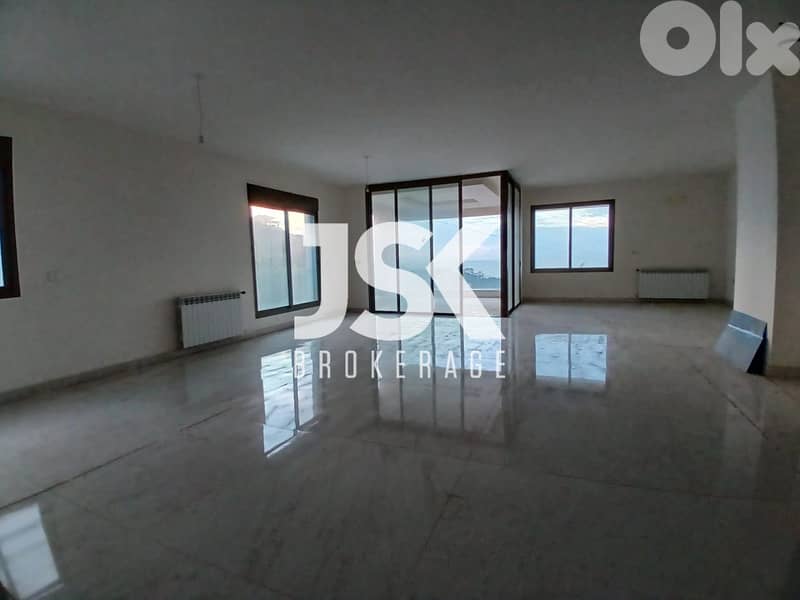 L14413-Spacious Duplex With Roof And Terrace for Sale in Ain Saadeh 0