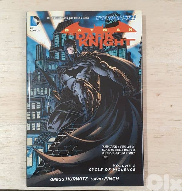 Batman The Dark Knight Cycle Of Violence Vol. 2 Graphic Novel. 0