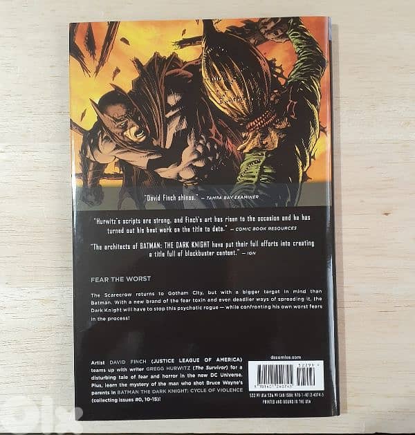 Batman The Dark Knight Cycle Of Violence Vol. 2 Graphic Novel. 1