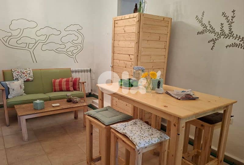 High kitchen table and four chairs 6