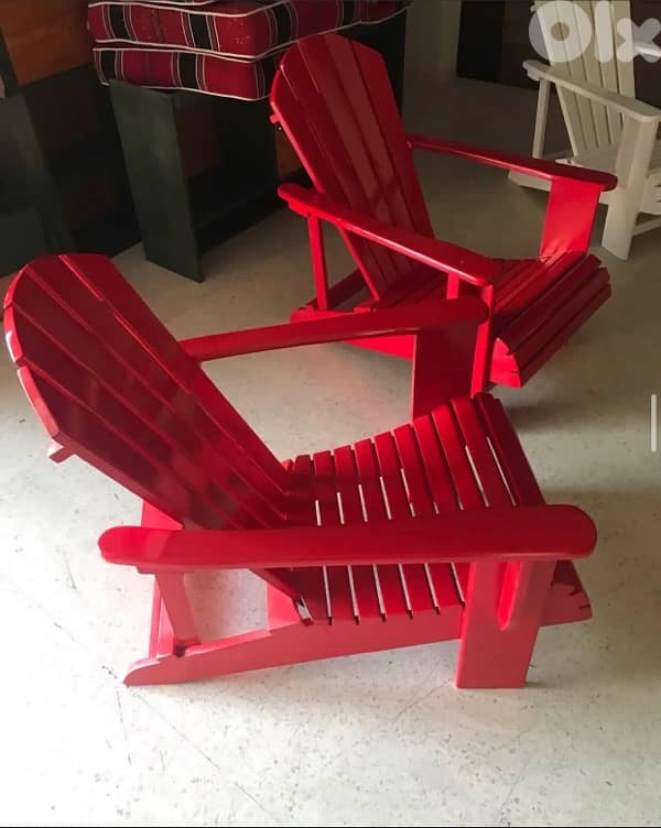 wooden relaxing chair 0