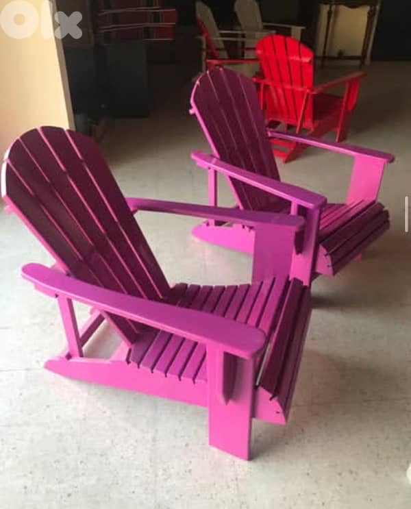 wooden relaxing chair 1