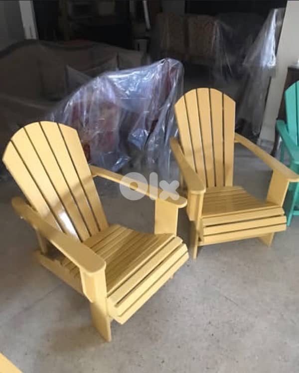 wooden relaxing chair 3