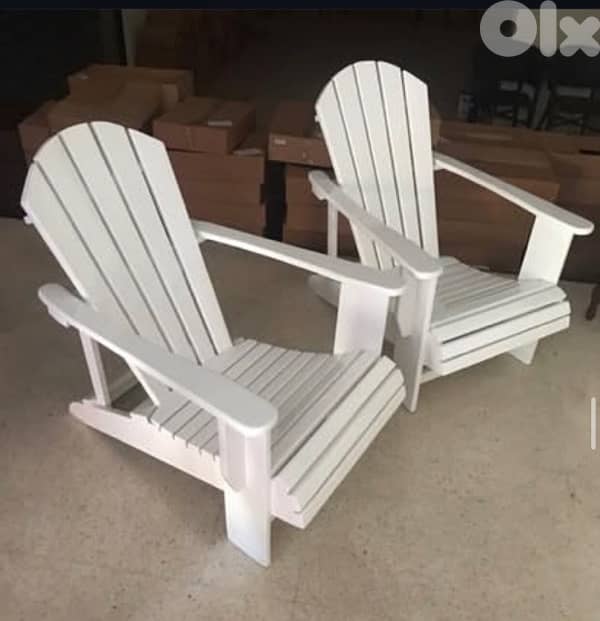 wooden relaxing chair 4