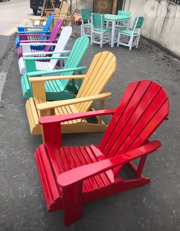 wooden relaxing chair 5