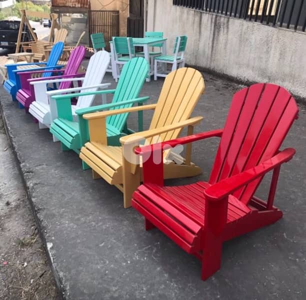 wooden relaxing chair 6