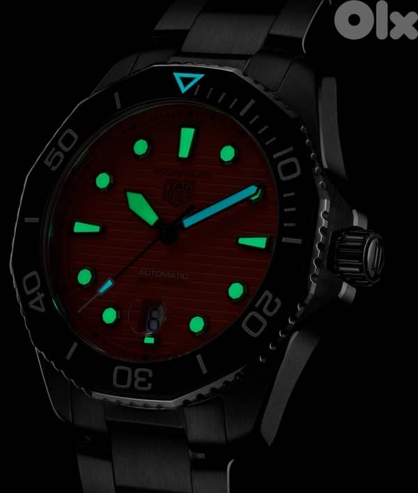 TAG HEUER AQUARACER PROFESSIONAL 300 ORANGE DIVER 3