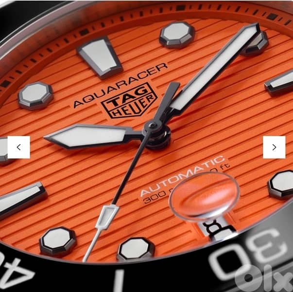TAG HEUER AQUARACER PROFESSIONAL 300 ORANGE DIVER 5