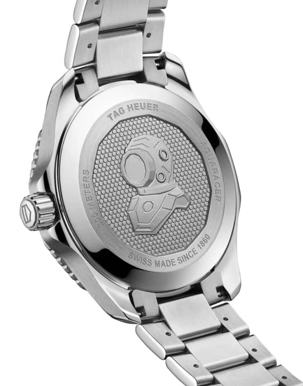 TAG HEUER AQUARACER PROFESSIONAL 300 ORANGE DIVER 6