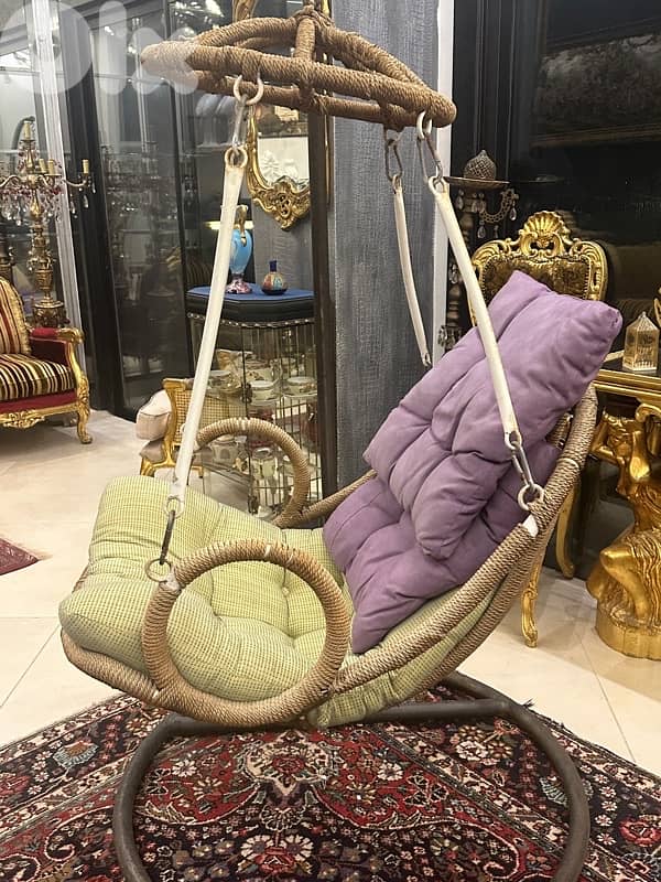 garden hanging swing chair actual 2