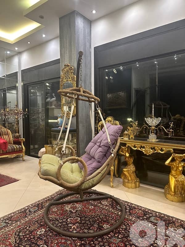 garden hanging swing chair actual 3