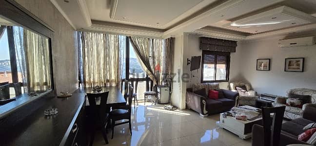 jeita furnished 2 bed 2 wc for only 500$