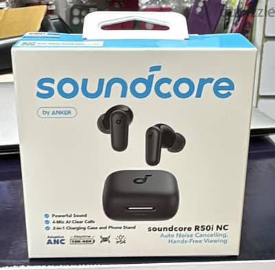 Anker Soundcore R50i Nc black 23$