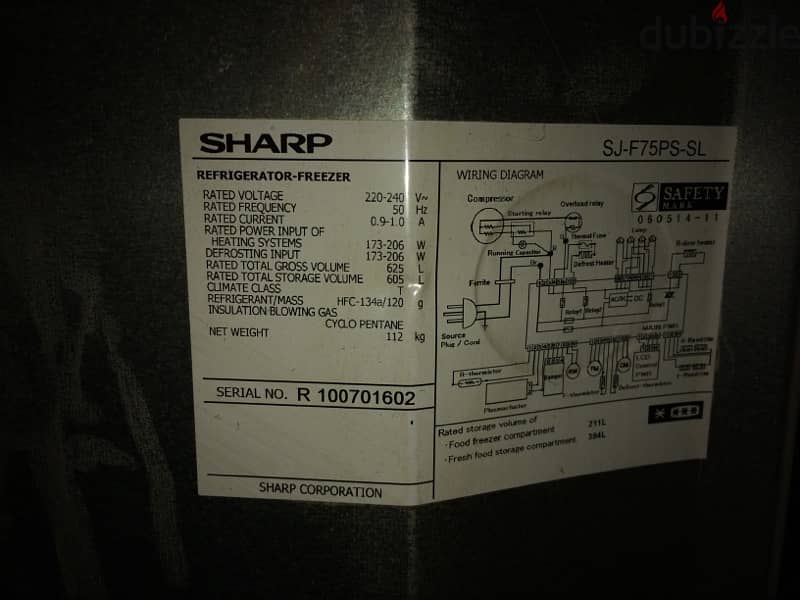 sharp refrigerator 4 door 2