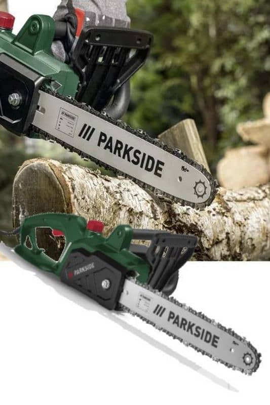 parkside electric chainsaw 1