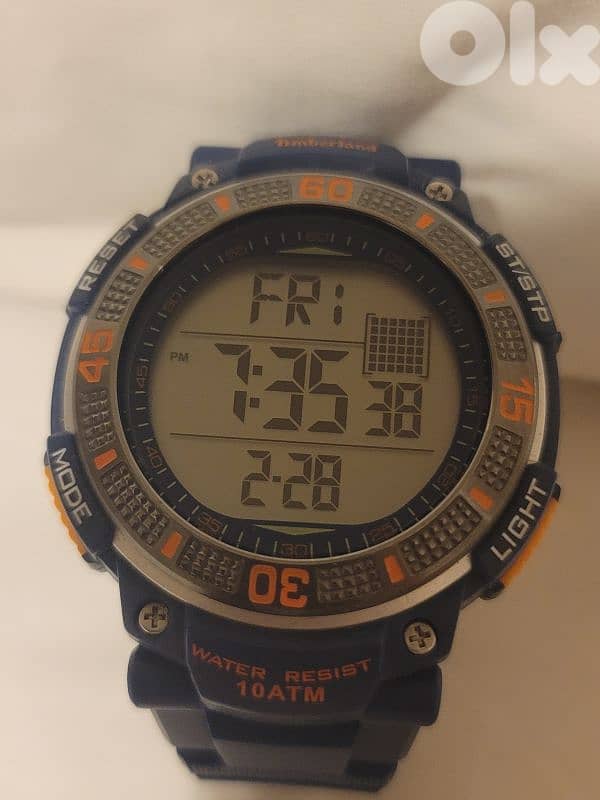 timberland watch 2