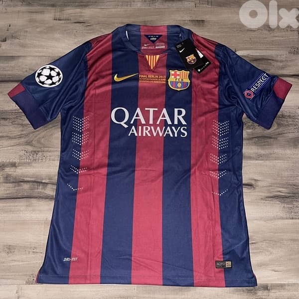 FCB No 10 messi 2015 the final journey 0