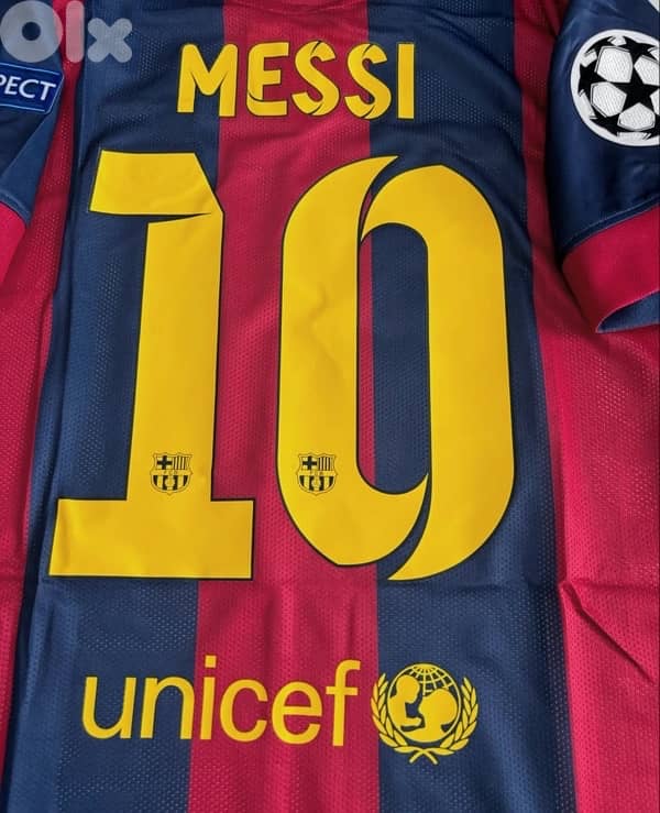 FCB No 10 messi 2015 the final journey 1