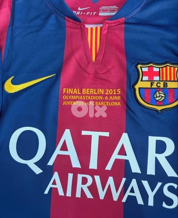 FCB No 10 messi 2015 the final journey 4