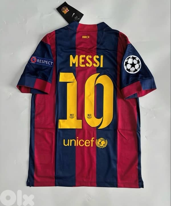 FCB No 10 messi 2015 the final journey 5