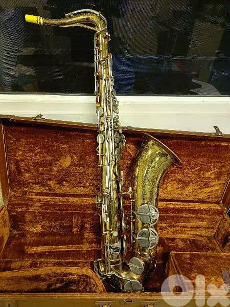 1957 SML tenor saxophone 1