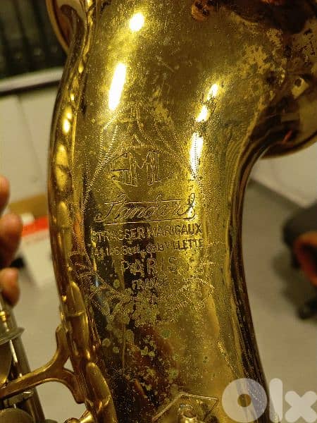 1957 SML tenor saxophone 2