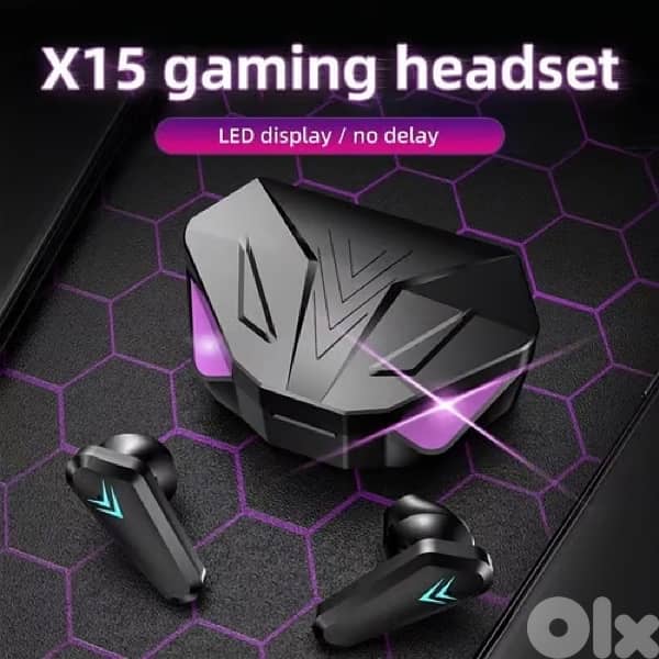 X15 - Gmaing airpods 0